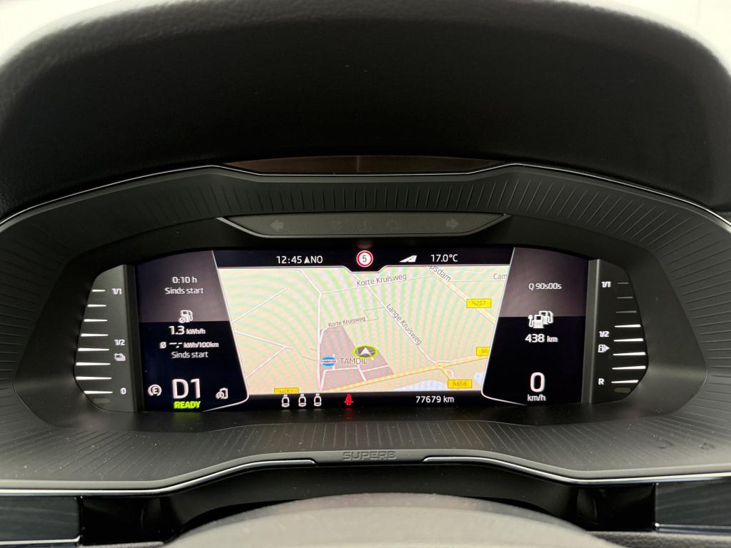 Skoda Superb combi 1.4 tsi iv 218pk style | pano dak | trekhaak