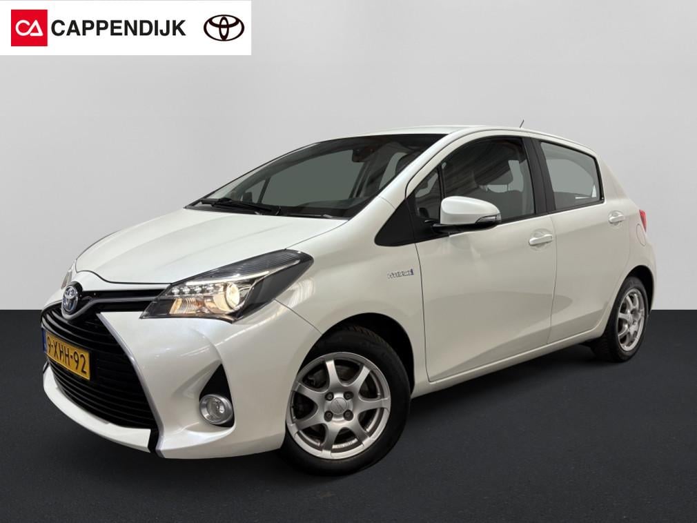 Toyota Yaris 1.5 hybrid lease