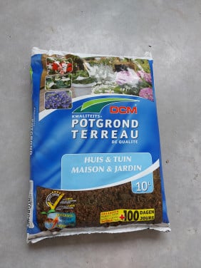 Potgrond huis/tuin 10 liter