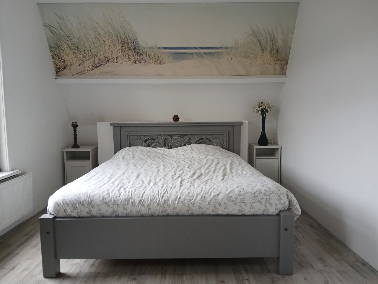 Robuust tweepersoons bed