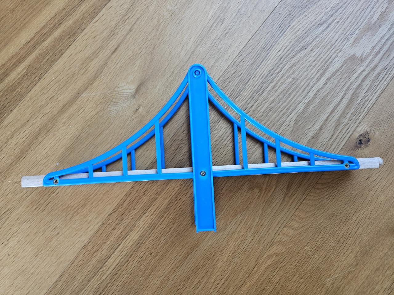 Houten treinbaan Brio en Eichhorn