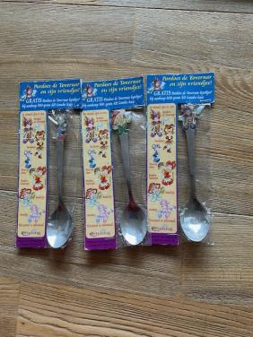 3 Efteling lepeltjes