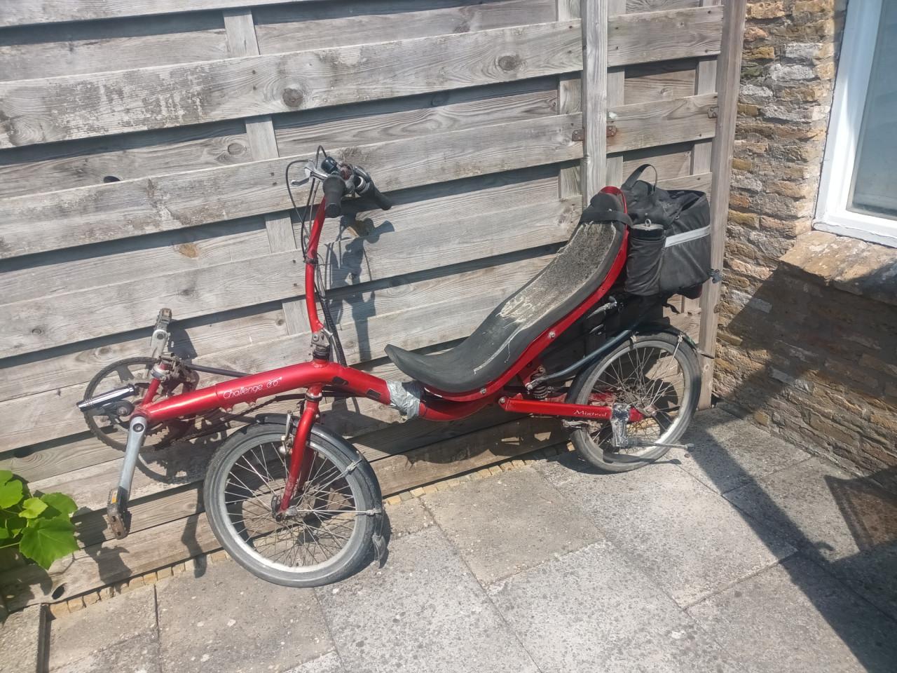 Challenge Mistral Ligfiets