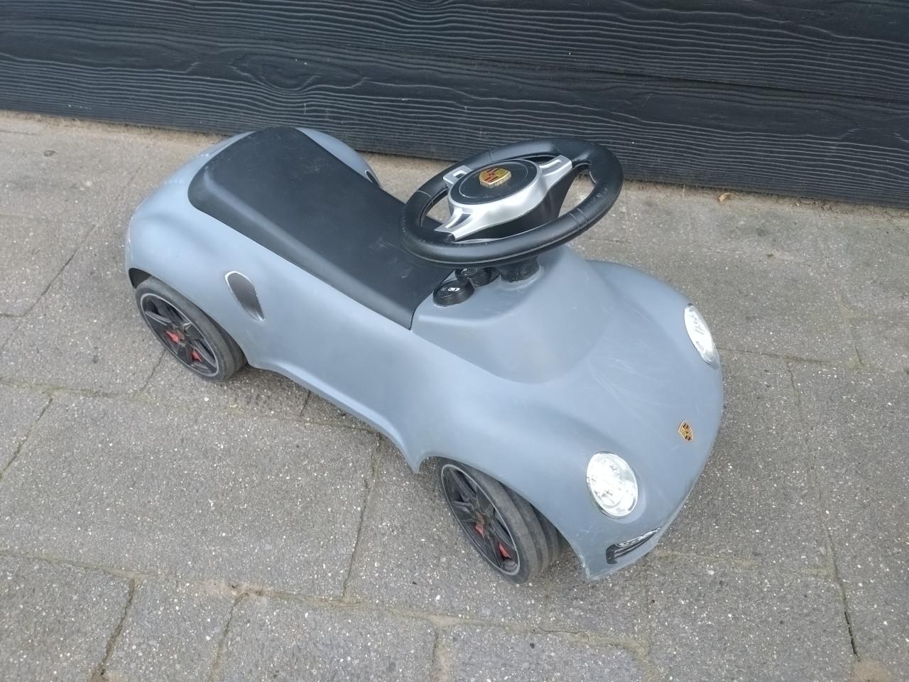 Porsche loopauto