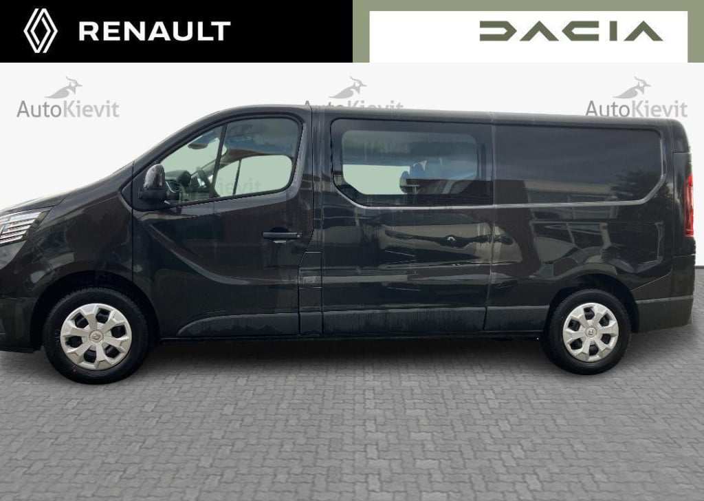 Renault Trafic 2.0 dci 130 t30 l2h1 work edition dc - dubbele cabine - pack