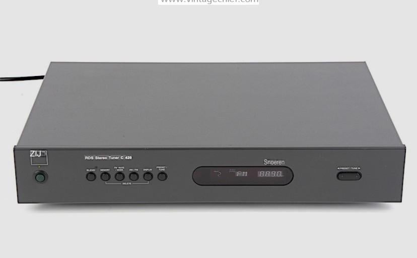 NAD C420 tuner (voor de liefhebber)