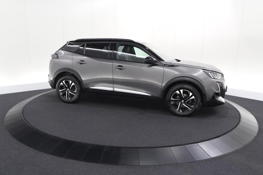 Peugeot 2008 puretech 130 gt pack | leer-pakket | dodehoekdetectie | camera