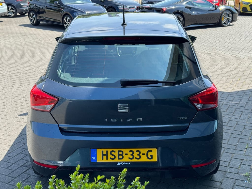 Seat Ibiza 1.0 tgi * 1e eigenaar * dealer onderhouden * airco