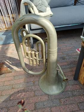 Tuba voor sier