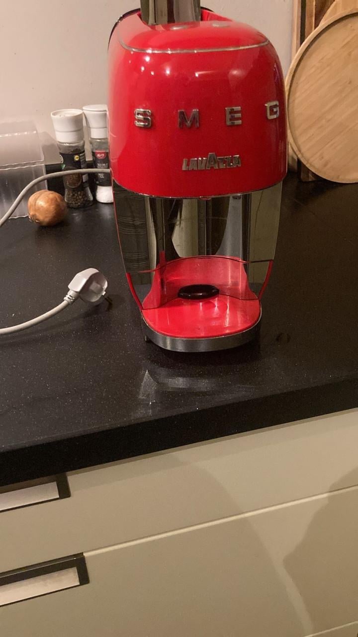 Smeg lavazza a modo mio