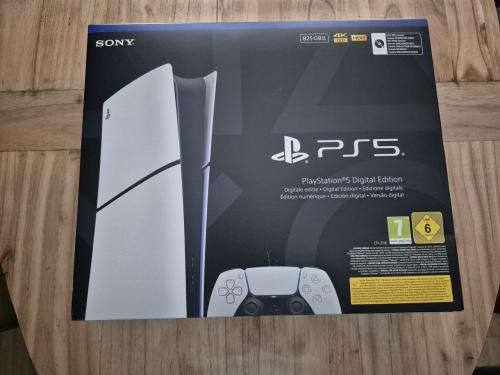 Playstation 5 - PS5 Slim Digital nieuw in de doos