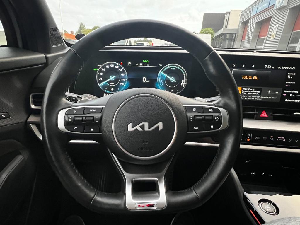 Kia Sportage 1.6 t-gdi plug-in hybrid awd gt-plusline, leer, afn. trekhaak 