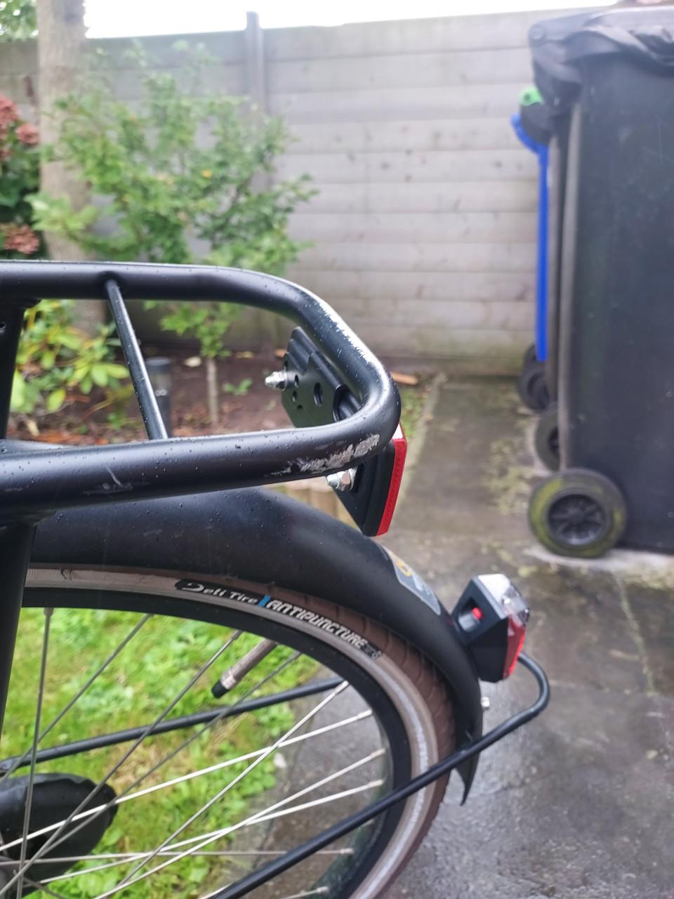 Jongens fiets