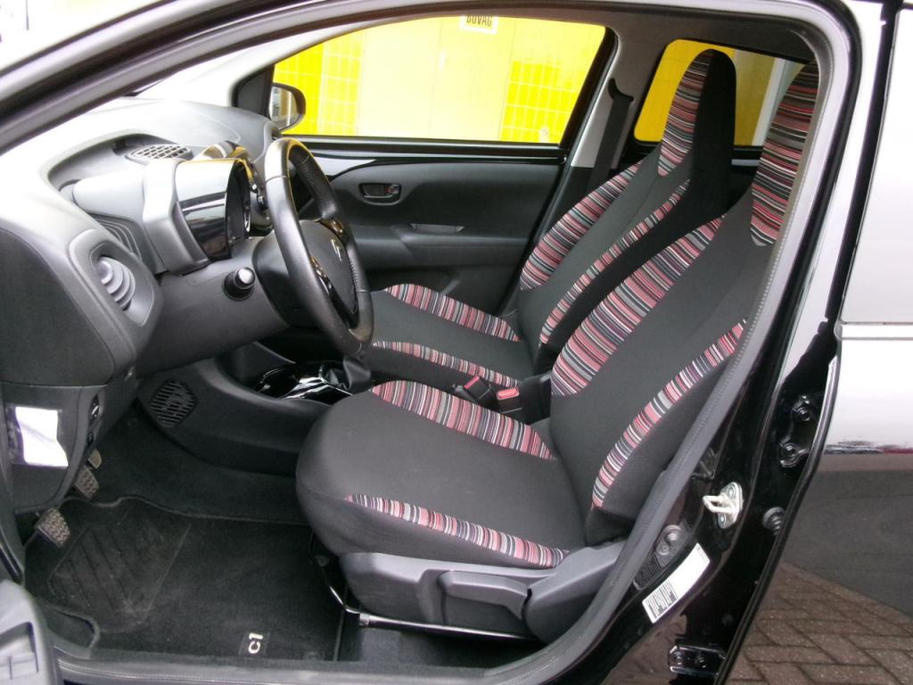 Citroen C1 1.0 vti feel airco, bluetooth, usb, centr.v.