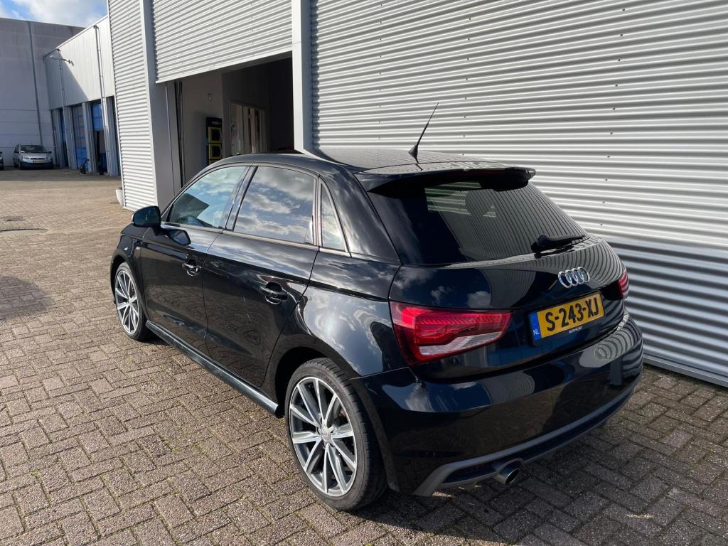 Audi A1 Sportback 1.0 tfsi advance auto maat s-line leder|complete auto