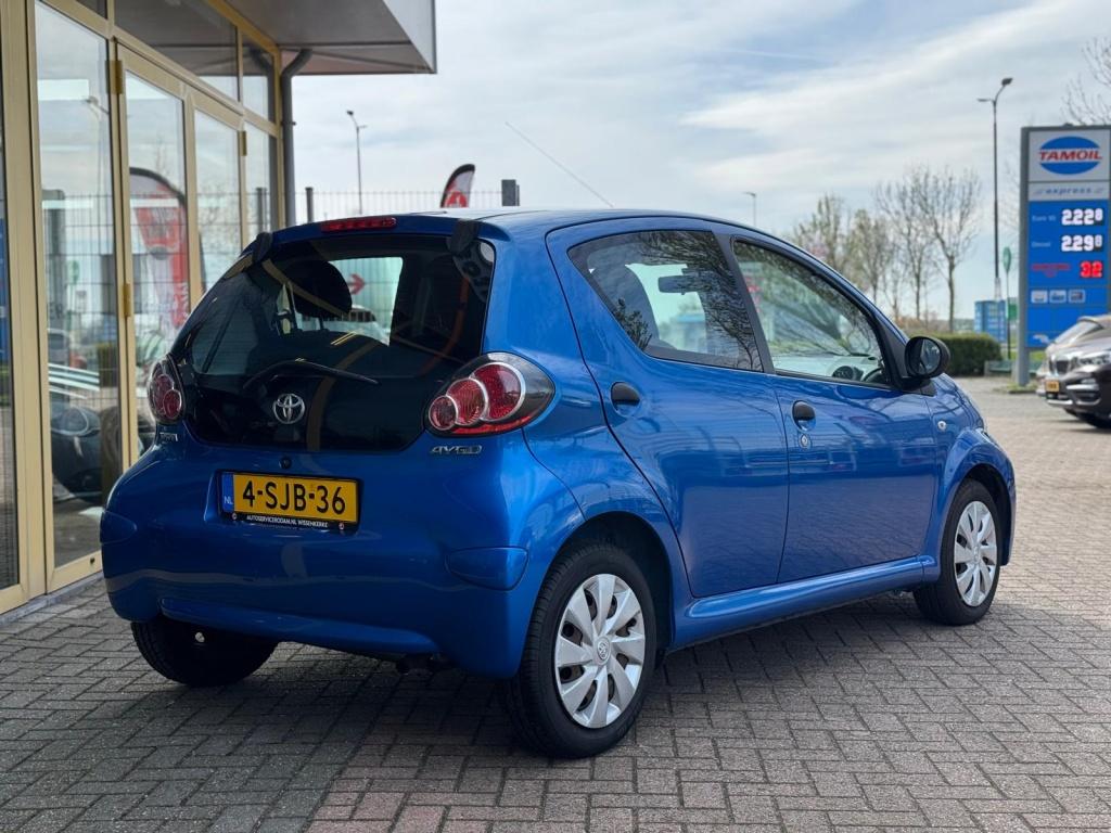 Toyota Aygo 1.0 vvt-i now
