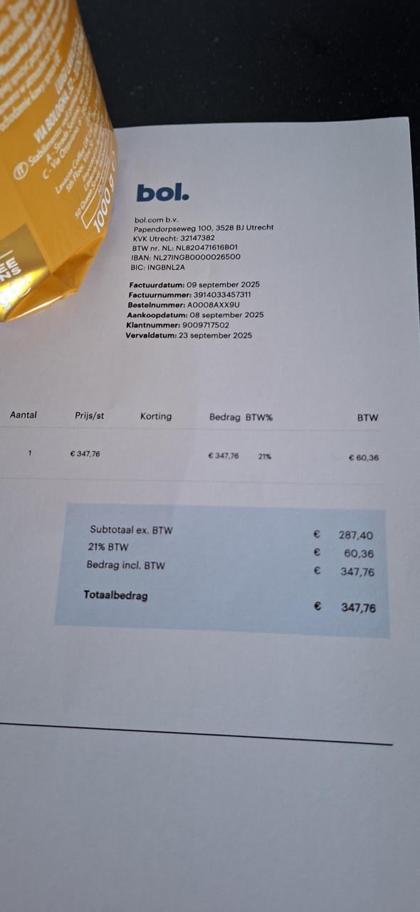 Te koop Delonghi koffiemachine