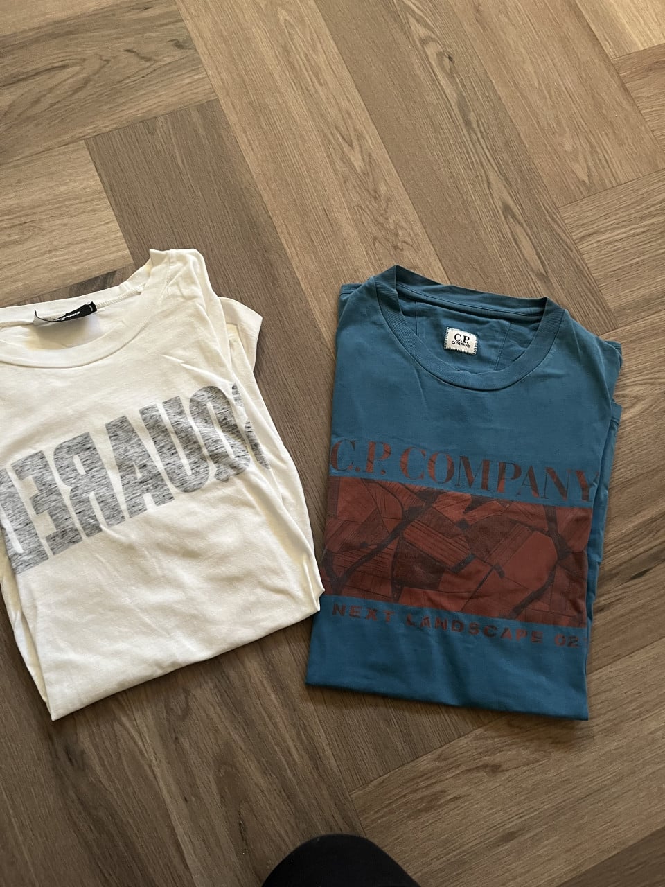 T-shirts Daily paper, C.P. Company en Disquired