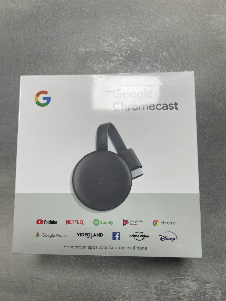 Google Chromecast nieuw in doos
