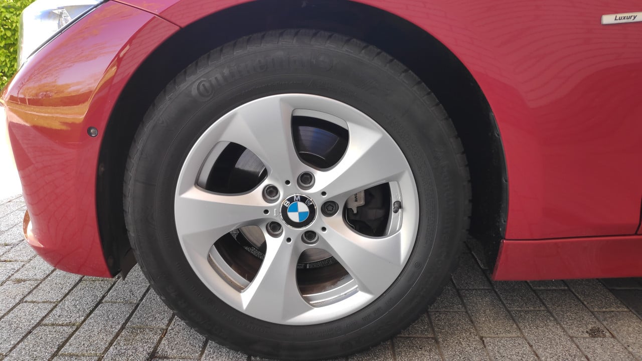 Set Winterbanden met LM-Velgen voor BMW 3 en 4 serie