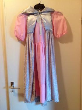 Prinsessen jurk 8 jaar