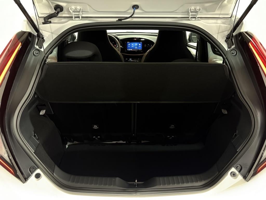 Toyota Aygo x 15 hydrid play | black & white |