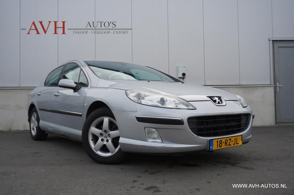 Peugeot 407 2.0-16v xr pack automaat