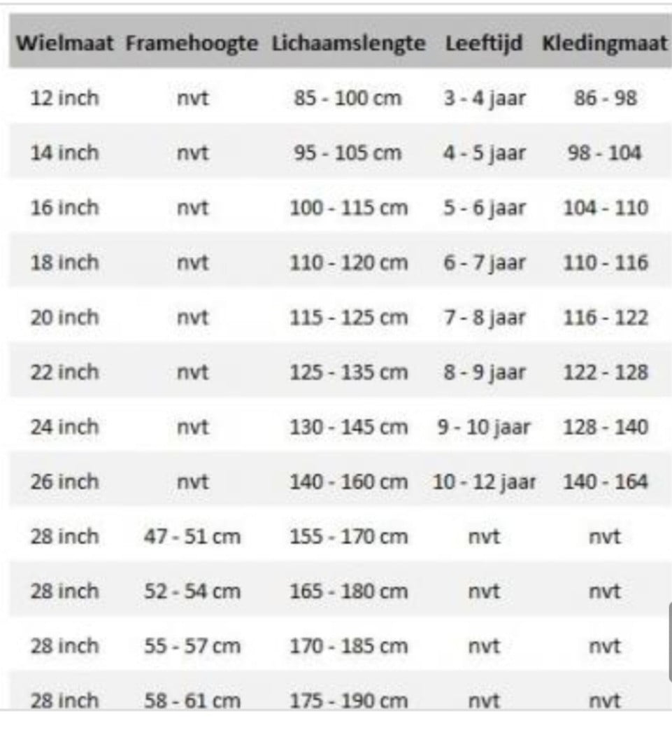 Loekie Powerrrr Booster 20 inch