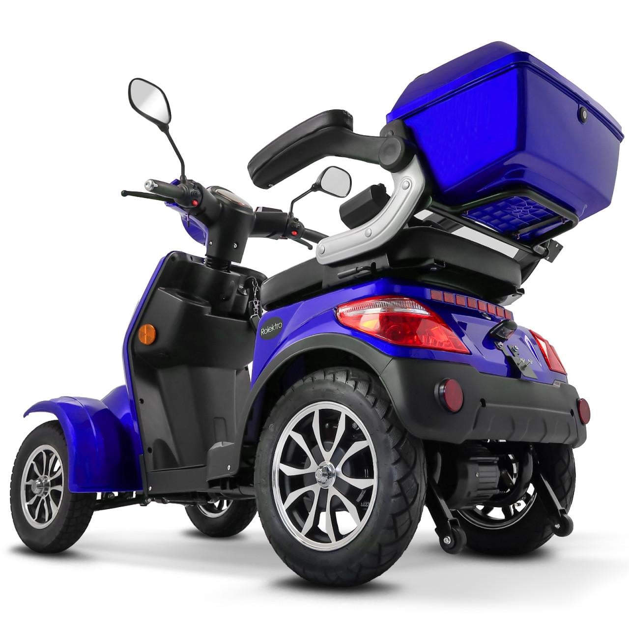 Rolektro E-Quad V3 scootmobiel.
