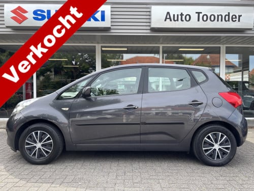 Kia Venga automaat 1.6 cvvt x-tra