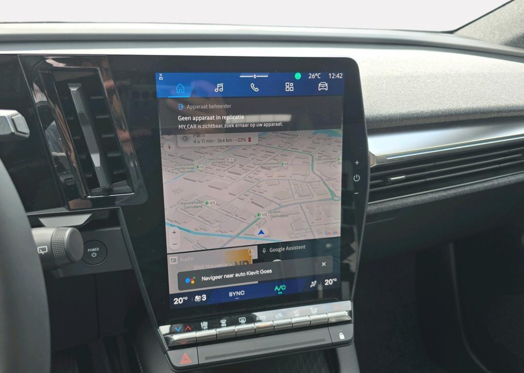 Renault Scenic e-tech ev87 long range techno
