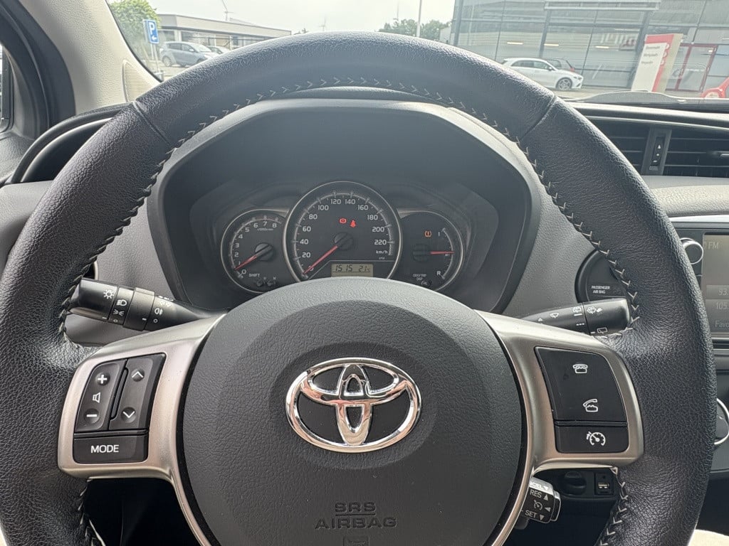 Toyota Yaris 1.3 vvt-i aspiration