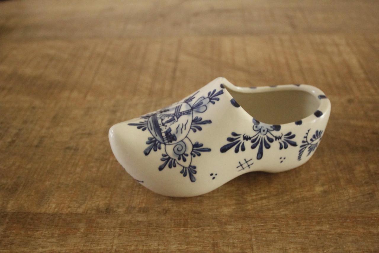 Delfts blauwe klomp