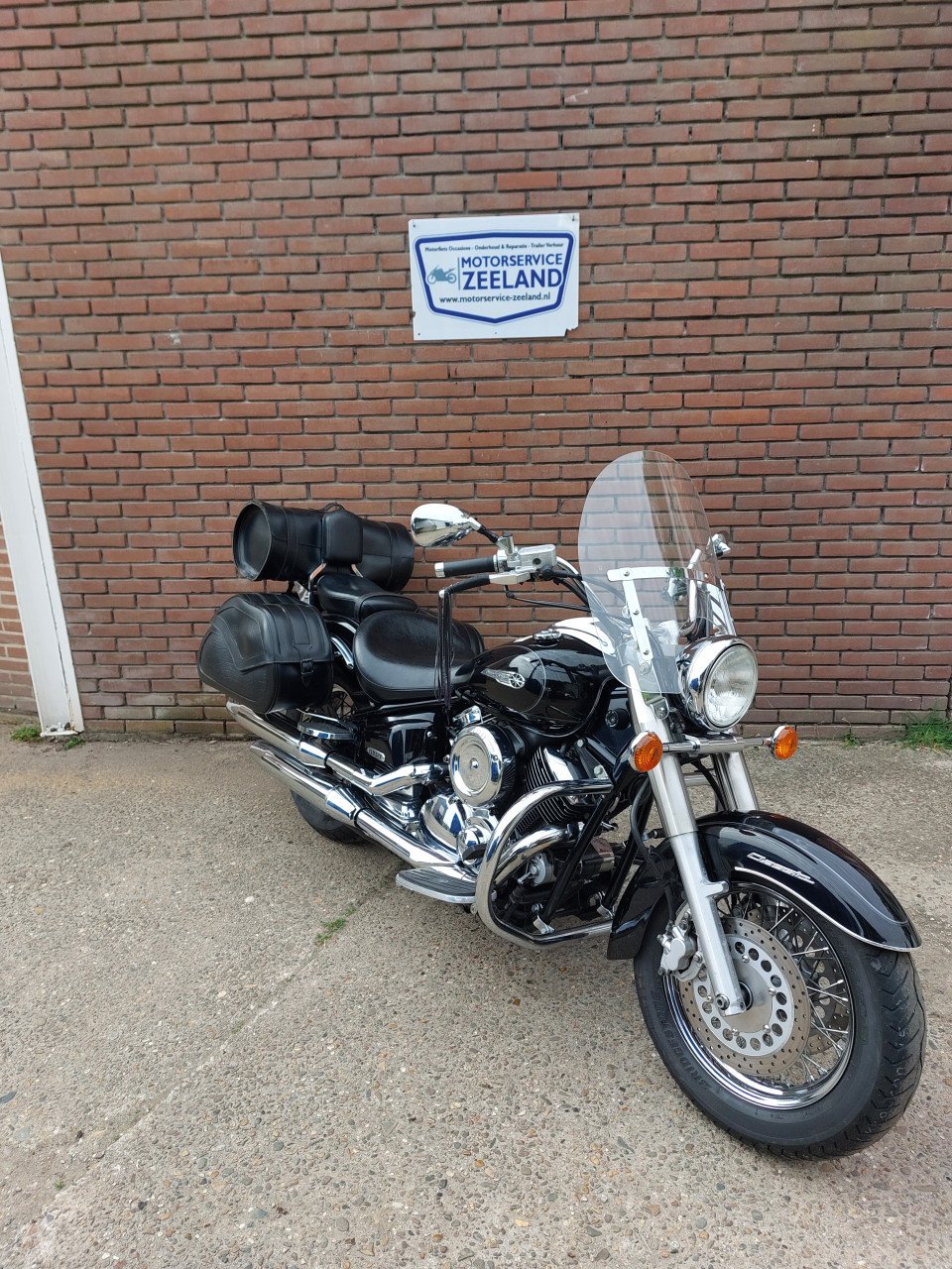 Yamaha XVS 1100 Dragstar Classic (Plaatje!)