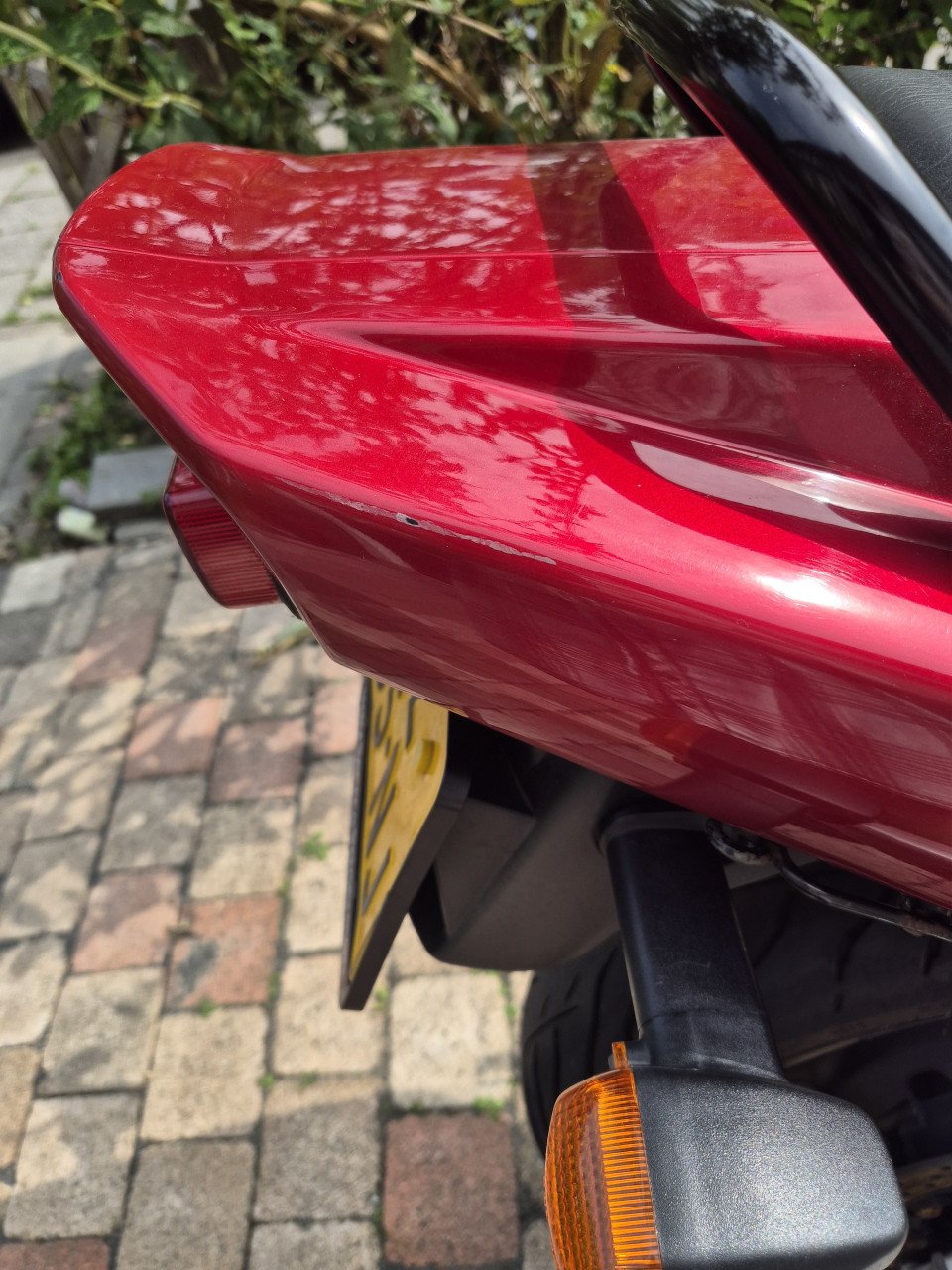 Yamaha 600cc