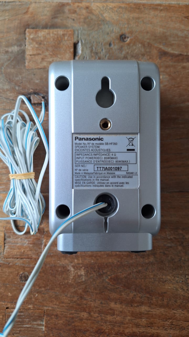 Panasonic boxjes