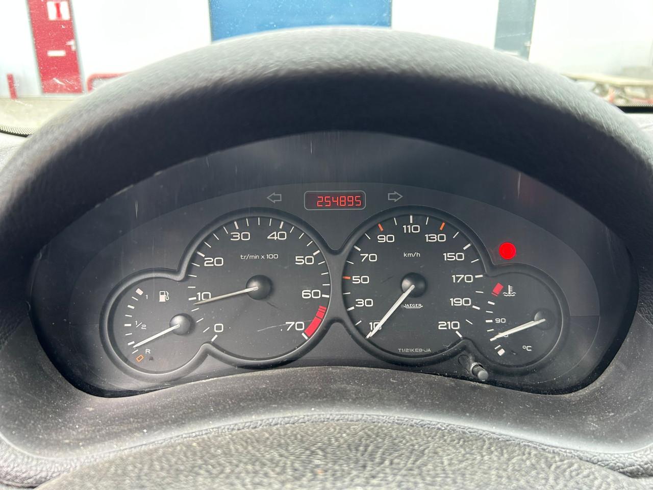Peugeot 206 1.6 Gentry Bluetooth/Climate Control/Recent Veel Vervangen