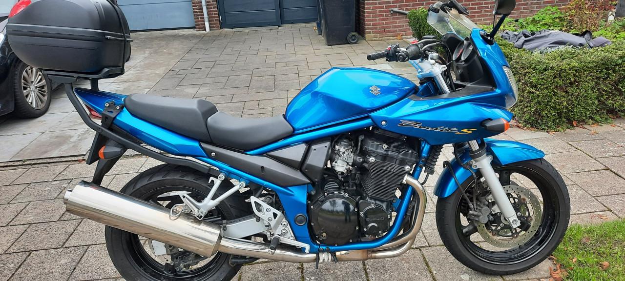 Motorfiets suzuki bandit 650