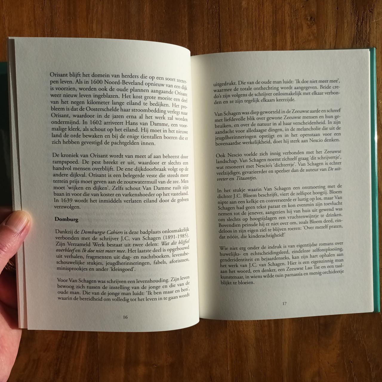 Literaire reis langs het water en Poëzie van landschap en maatschappij