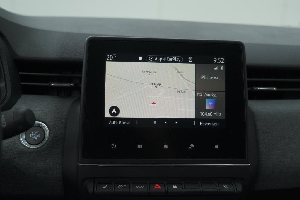 Renault Clio tce 90 evolution | camera | navigatie | apple carplay | parkee
