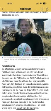 WINNAAR PZC BOEKEN PUBLIEKSPRIJS 2023