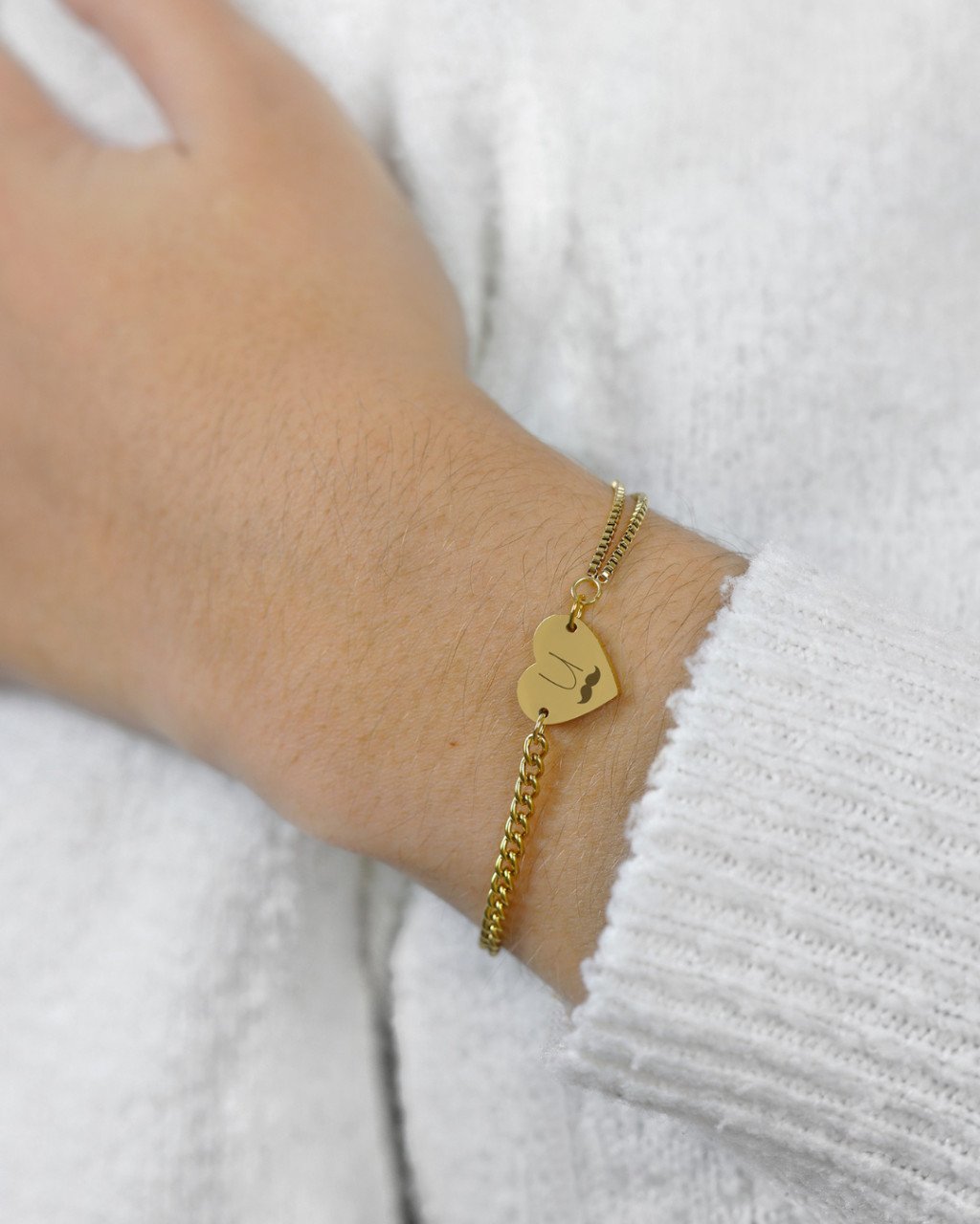 Gepersonaliseerde sieraden