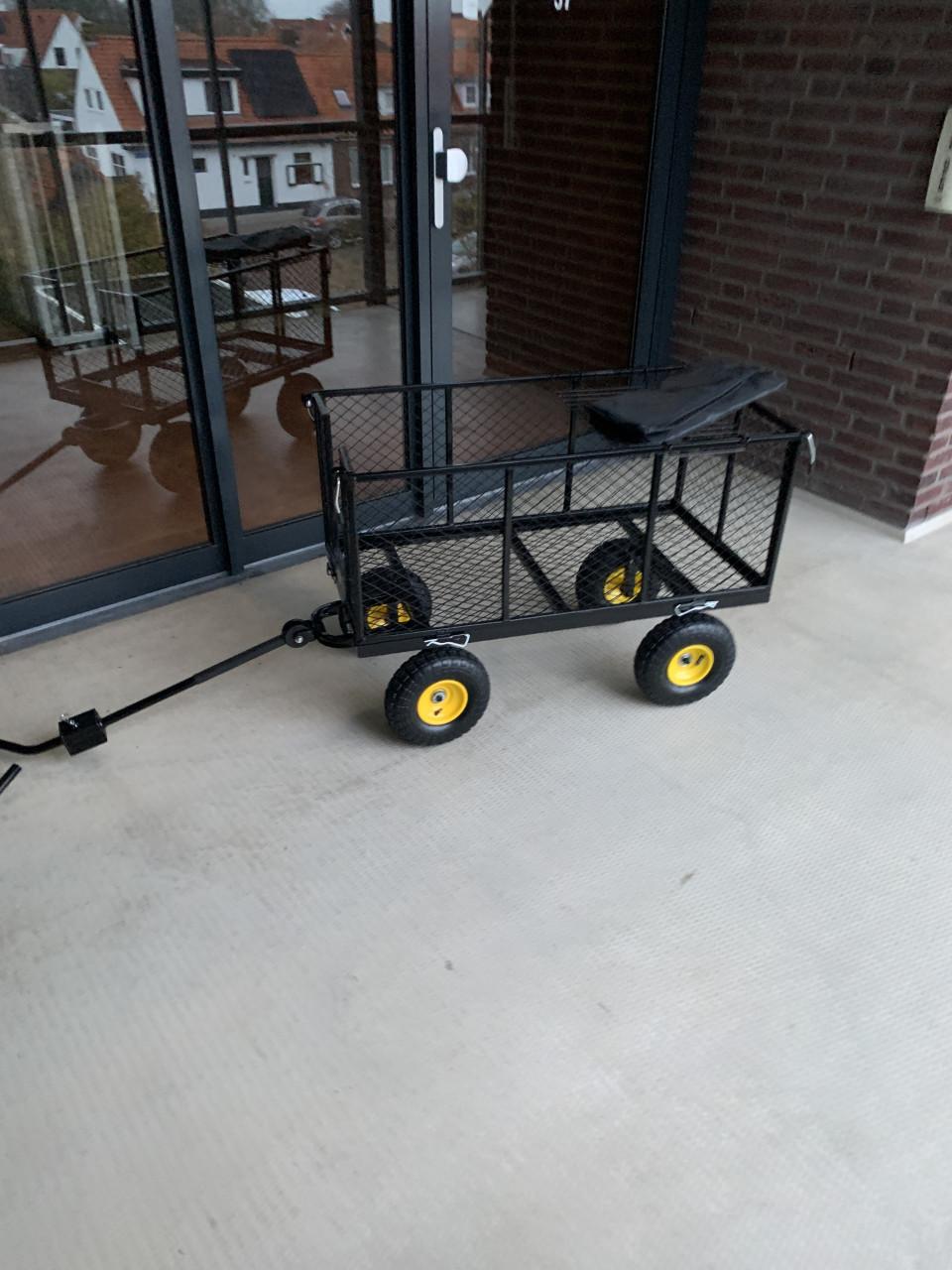 Bolderkar /transportwagen