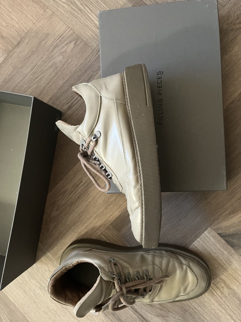 Filling pieces heren schoenen 2 paar