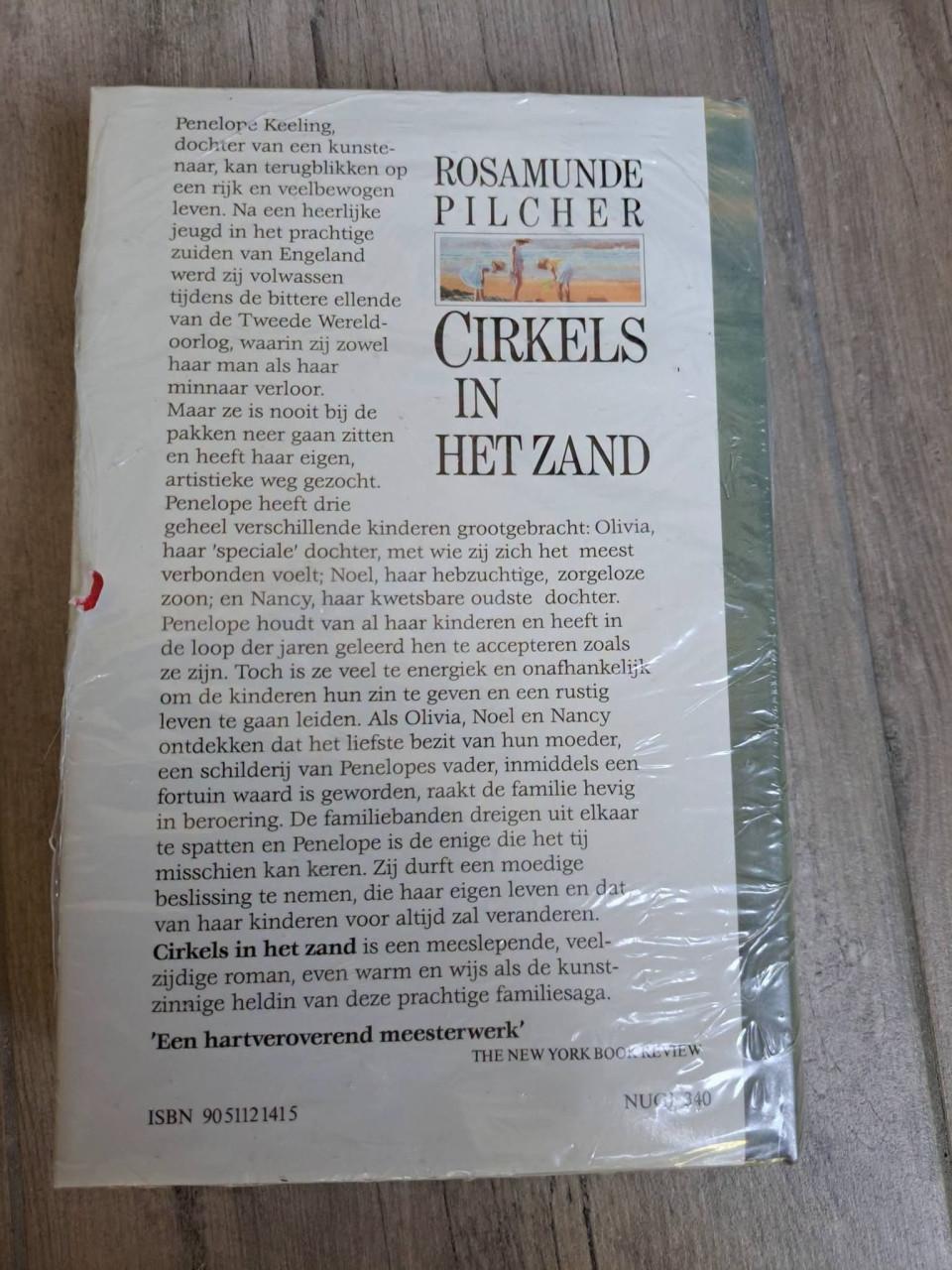 Roman Cirkels in het zand van Rosamunde Pilcher