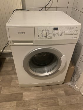 Wasmachine Siemens XL 1252