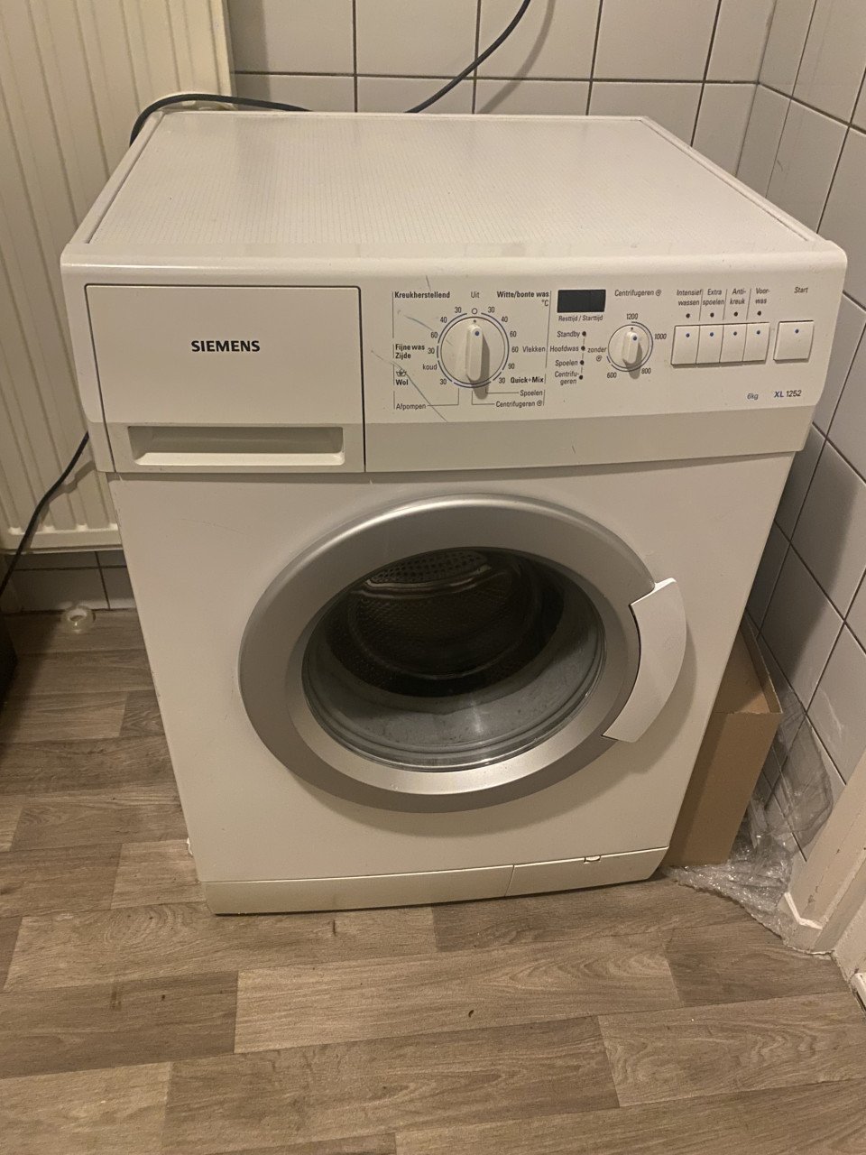 Wasmachine Siemens XL 1252