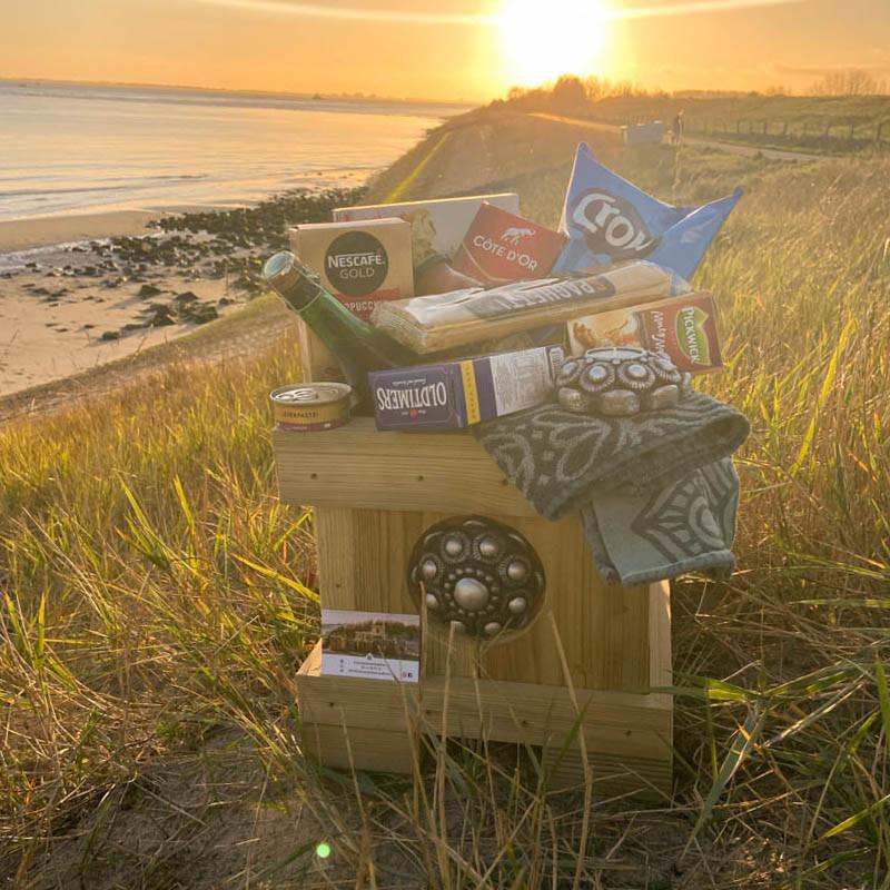 Zeeuwse knop kerst pakket bak