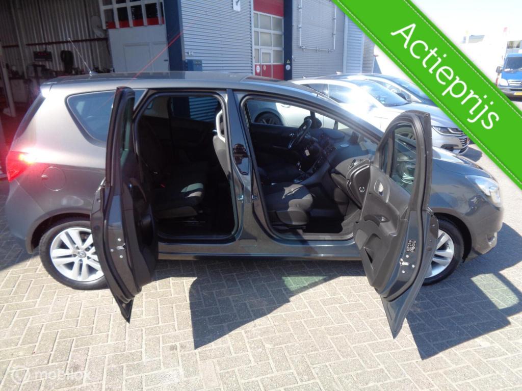 Opel Meriva 1.4 turbo 120pk edition/airco/ecc/pdc/cruise/lm velgen/hoge zit