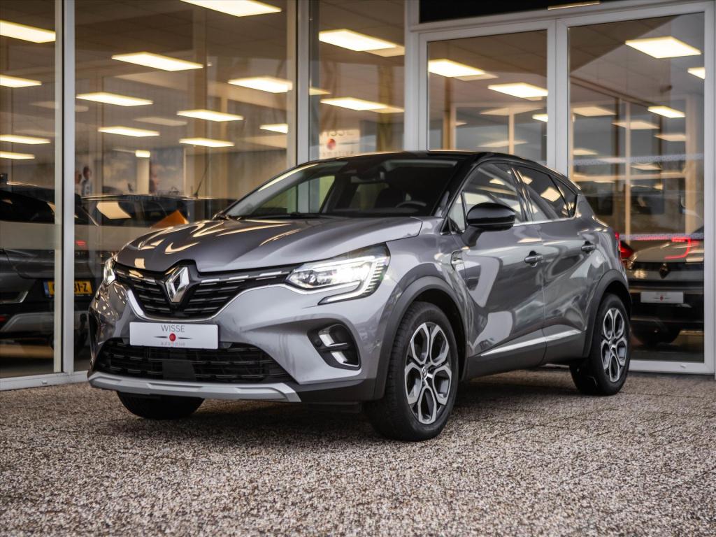 Renault Captur 1.3 tce 140pk intens automaat | camera | navigatie | carplay